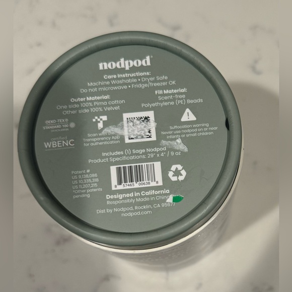 NODPOD The Weighted Blanket for your eyes NEW - Picture 6 of 16